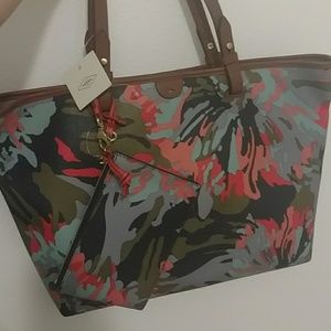 NWT Fossil Tote Bag